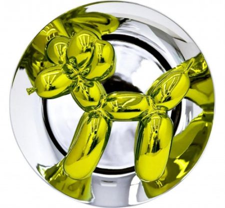 多数の Koons - Balloon Dog (Yellow), 