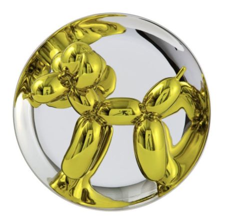 多数の Koons - Balloon Dog (Yellow)