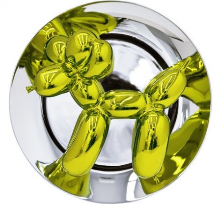 多数の Koons - Balloon Dog (Yellow)
