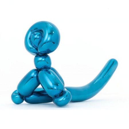 多数の Koons - Balloon Monkey (Blue)