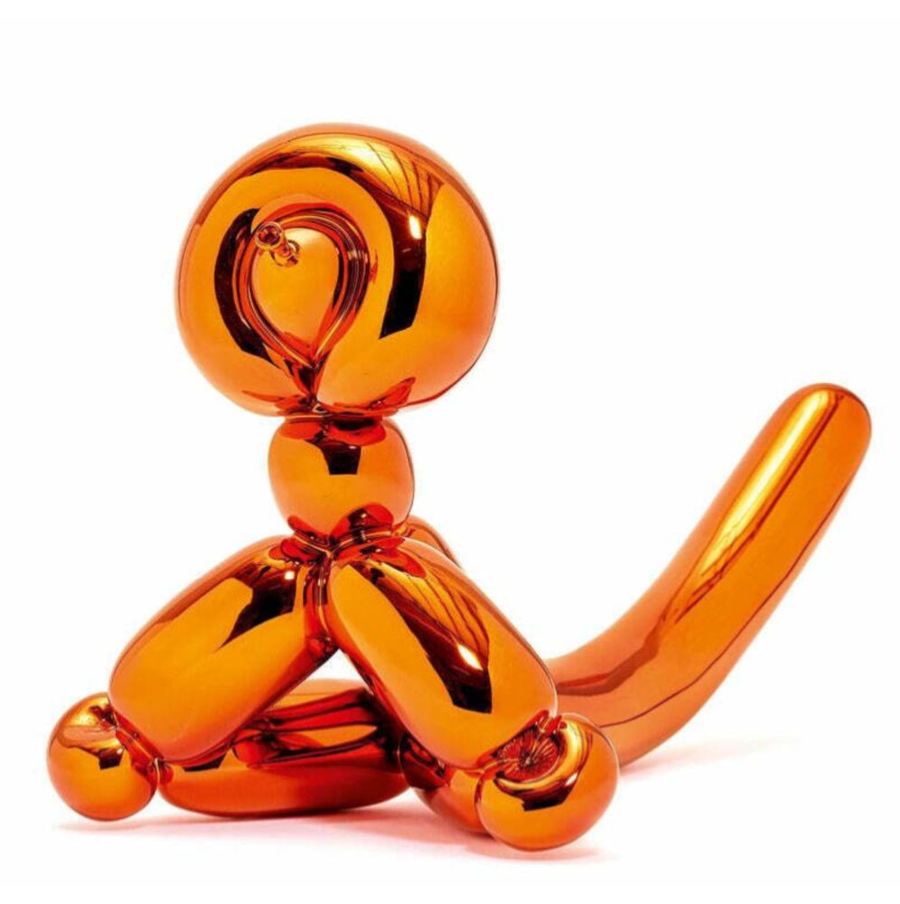 多数の Koons - Balloon Monkey Orange
