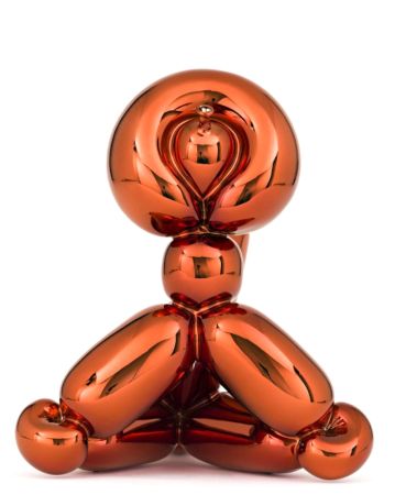 技術的なありません Koons - Balloon Monkey (Orange)