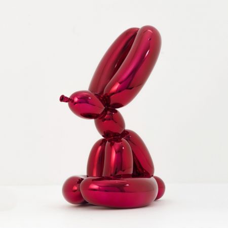 多数の Koons - Balloon Rabbit (Red)