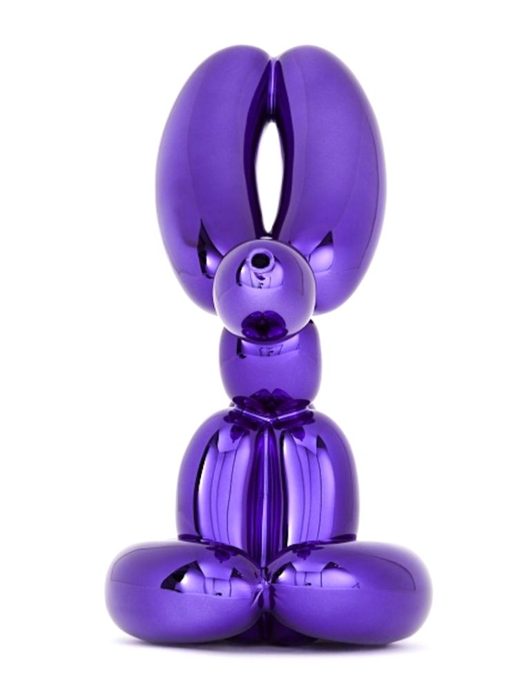 技術的なありません Koons - Balloon Rabbit (Violet)