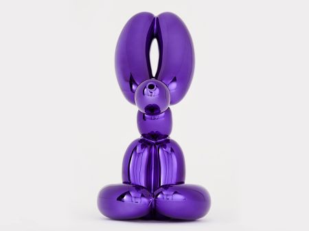 多数の Koons - Balloon Rabbit (Violet)