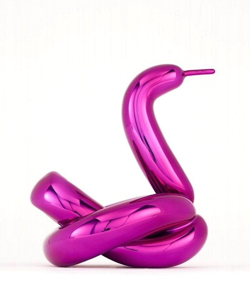 技術的なありません Koons - Balloon Swan (Magenta)