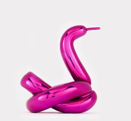 多数の Koons - Balloon Swan (Magenta)