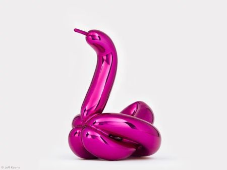 多数の Koons - Balloon swan pink L ( After)