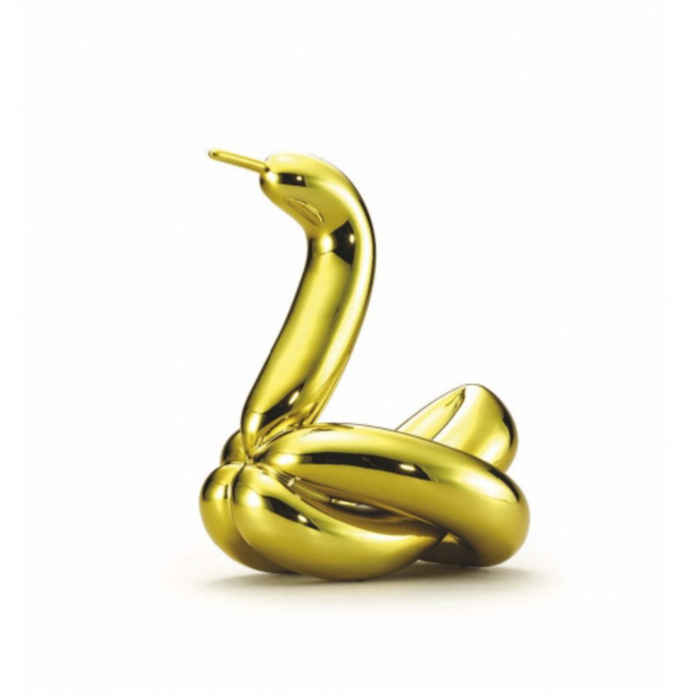 多数の Koons - Balloon Swan (Yellow)