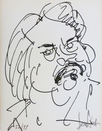 リトグラフ Paul  - Balzac