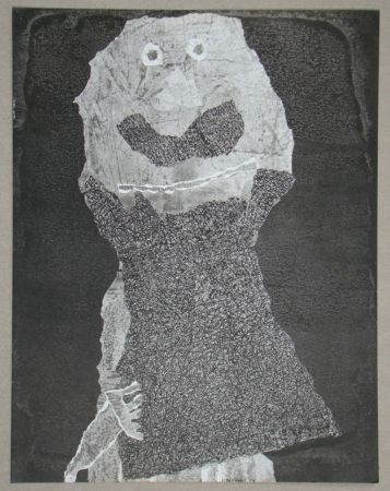 ステンシル Dubuffet - Barbe des perplexités, 1959