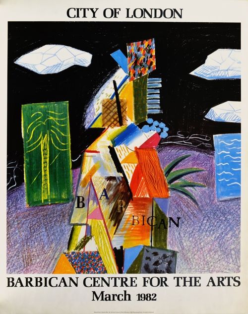 技術的なありません Hockney - Barbican Centre for the Arts