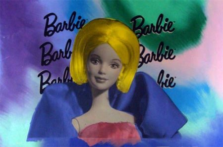 シルクスクリーン Kaufman - Barbie II