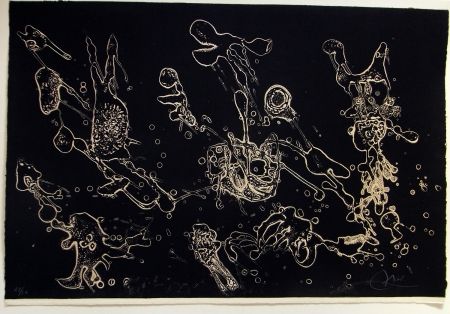 エッチングと　アクチアント Miró - Barcelona