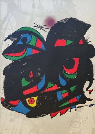 リトグラフ Miró - Barcelona 