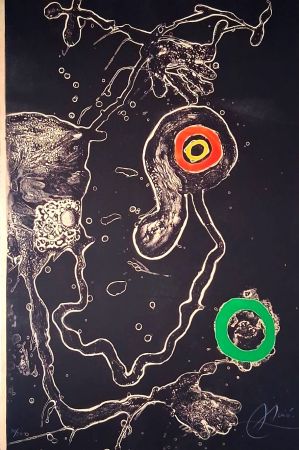 彫版 Miró - Barcelona