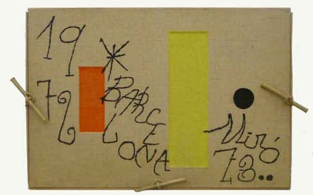 彫版 Miró - Barcelona 1972-1973