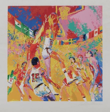 多数の Neiman - Basketball from Olympic Suite