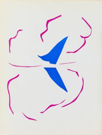 リトグラフ Matisse - Bateau