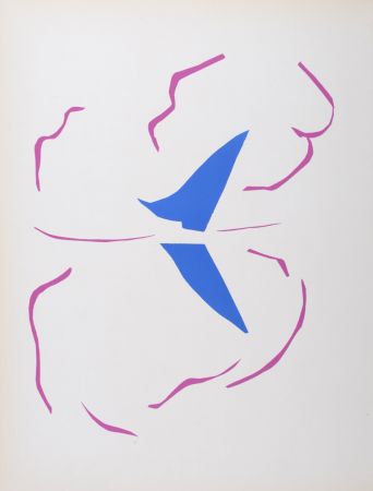 リトグラフ Matisse (After) - Bateau, 1958