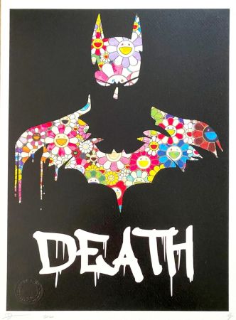 デジタル版画 Death Nyc - Batman