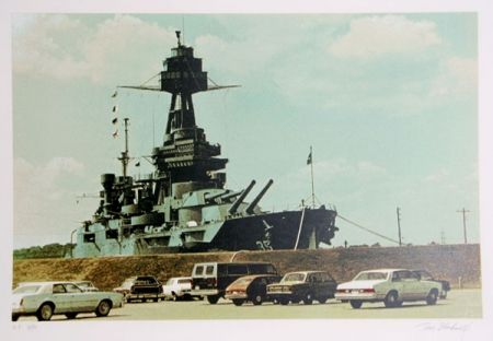 シルクスクリーン Blackwell - 	Battleship Texas