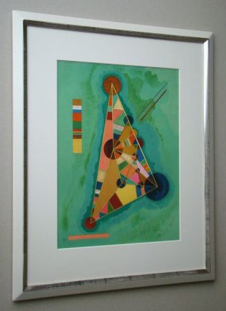 リトグラフ Kandinsky - Bauhaus de Dessau