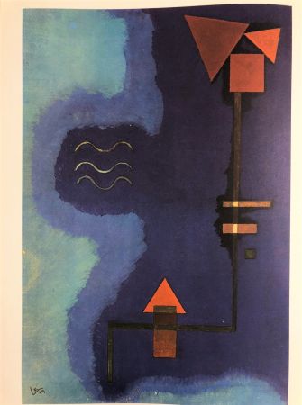 リトグラフ Kandinsky - Bauhaus Dessau