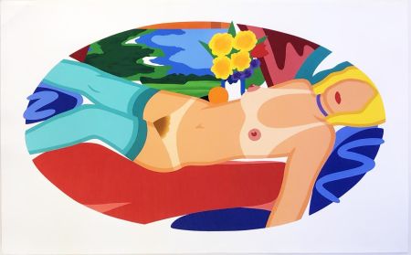 シルクスクリーン Wesselmann - Beautiful Bedroom Kate