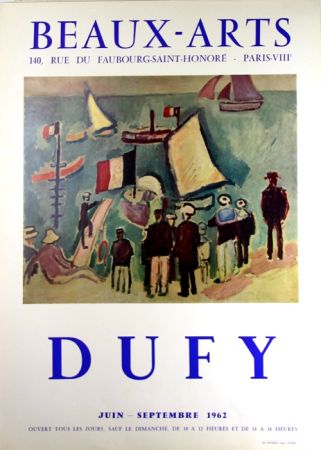 オフセット Dufy - Beaux Arts