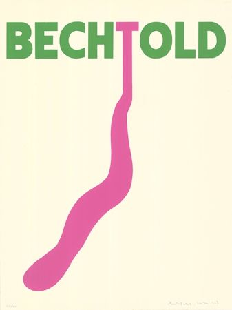 シルクスクリーン Bechtold - Bechtold