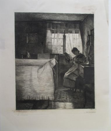 彫版 Ilsted - Bed Chamber Interior