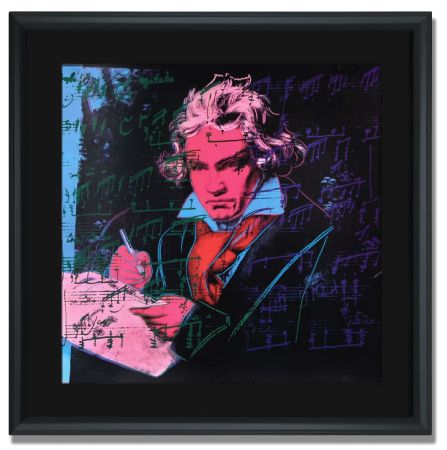 シルクスクリーン Warhol - Beethoven (FS II.392)