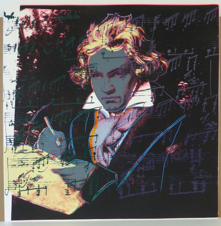 技術的なありません Warhol - Beethoven (FS II.393)