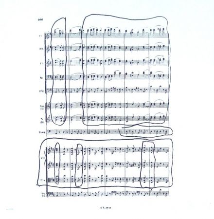 挿絵入り本 Chiari - Beethoven Sinfonia, n. 9 in d. minore opera 125. Pensieri e immagini di Daria