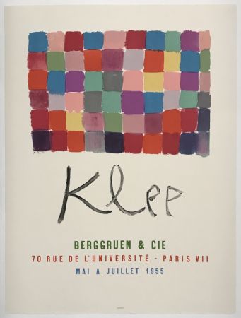 リトグラフ Klee - Berggruen & Cie