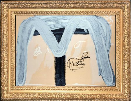リトグラフ Tàpies - Berliner Suite