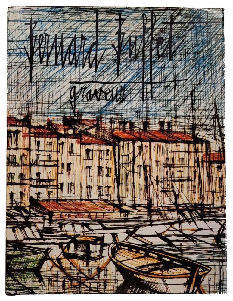 挿絵入り本 Buffet - Bernard BUFFET Graveur 1948-1980