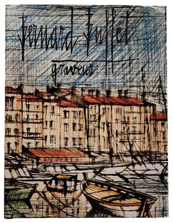 挿絵入り本 Buffet - Bernard BUFFET Graveur 1948-1980