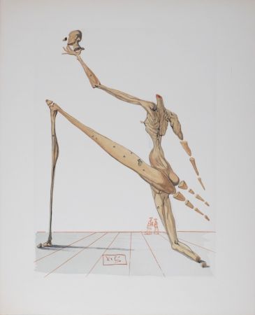 リトグラフ Dali - Bertrand de Born