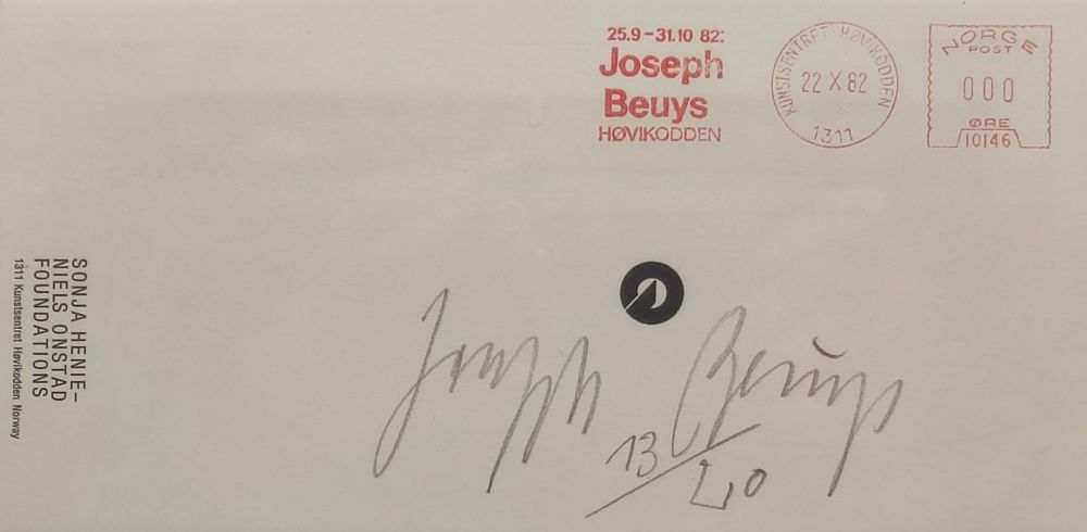 多数の Beuys - Beuys in Norwegen, 1982. 