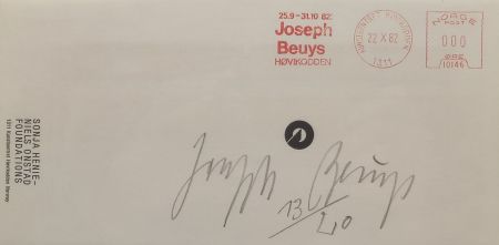 多数の Beuys - Beuys in Norwegen, 1982. 