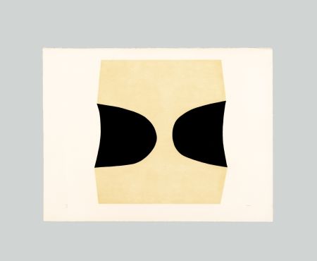 彫版 Burri - Bianchi e neri I-C