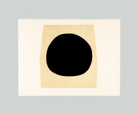 リトグラフ Burri - Bianchi e neri I-F