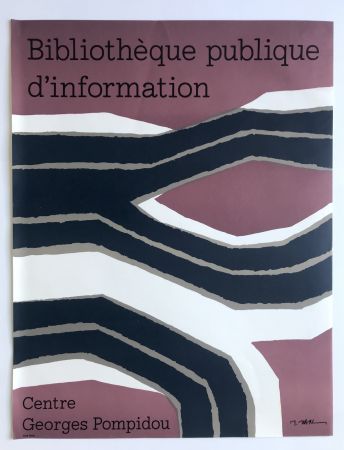 掲示 Ubac - Bibliothèque publique d'Information (BPI) / Centre Pompidou