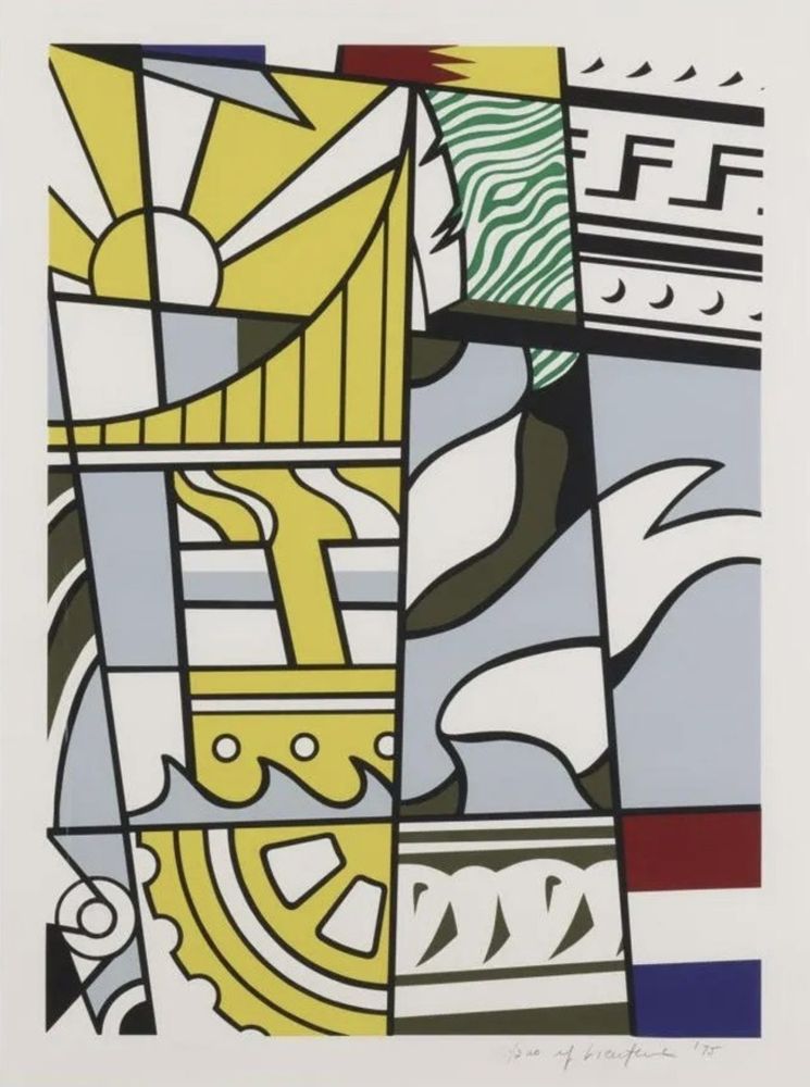 多数の Lichtenstein - Bicentennial Print