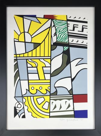 シルクスクリーン Lichtenstein - Bicentennial Print