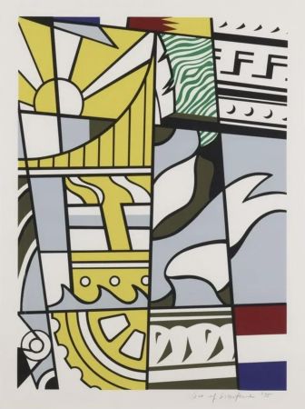 多数の Lichtenstein - Bicentennial Print
