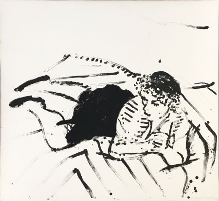 リトグラフ Hockney - Big Celia Print #2