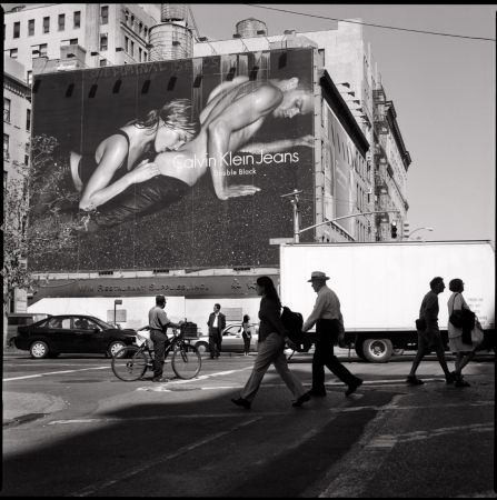 写真 Deruytter - Billboards, NY: Houston and Lafayette Streets (CK 6)